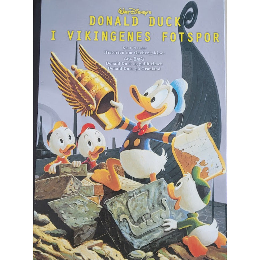 Walt Disney's: Donald Duck i vikingenes fotspor, brukte bøker