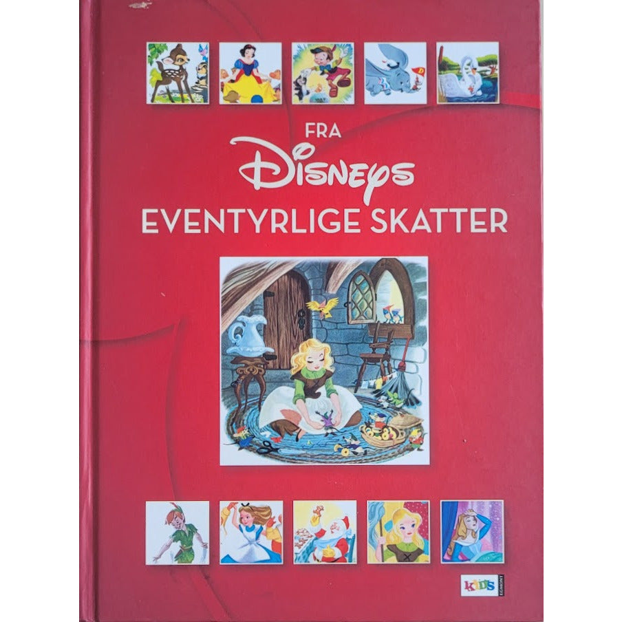 Fra Disney's eventyrlige skatter, brukte bøker fra Disney