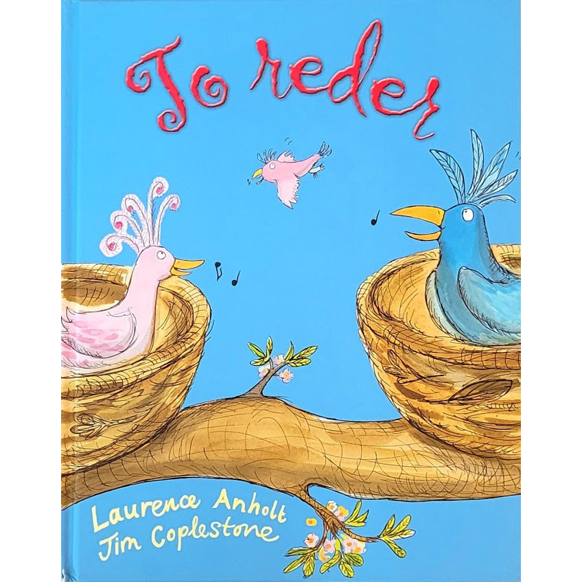 To reder, brukte bøker av Laurence Anholt