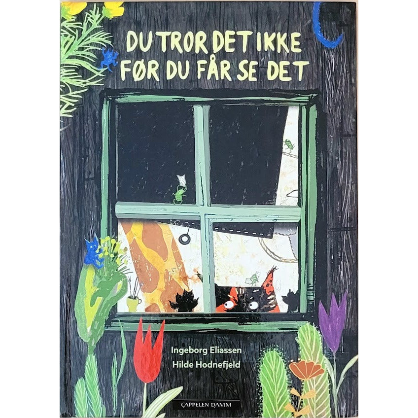 Du tror det ikke før du får se det, brukte bøker av Ingeborg Eliassen og Hilde Hodnefjeld