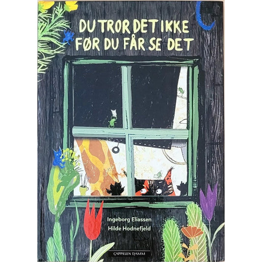 Du tror det ikke før du får se det, brukte bøker av Ingeborg Eliassen og Hilde Hodnefjeld