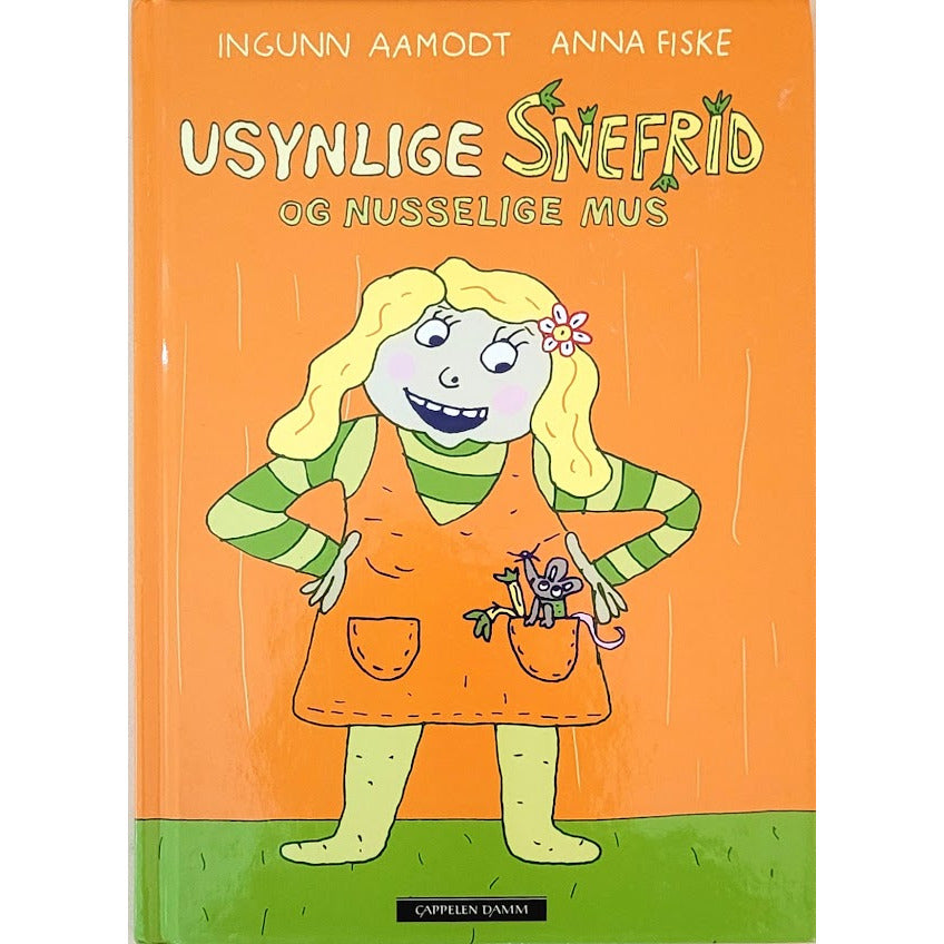 Usynlige Snefrid og Nusselige Mus, brukte bøker av Ingunn Aamodt og Anna Fiske