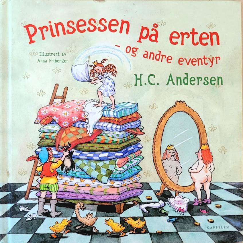 Prinsessen på erten - og andre eventyr, brukte bøker av H.C. Andersen