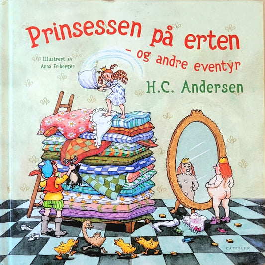 Prinsessen på erten - og andre eventyr, brukte bøker av H.C. Andersen