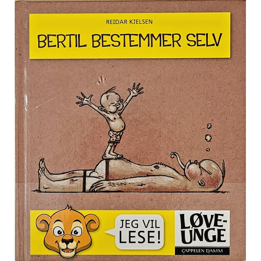 Bertil bestemmer selv, brukte bøker av Reidar Kjelsen