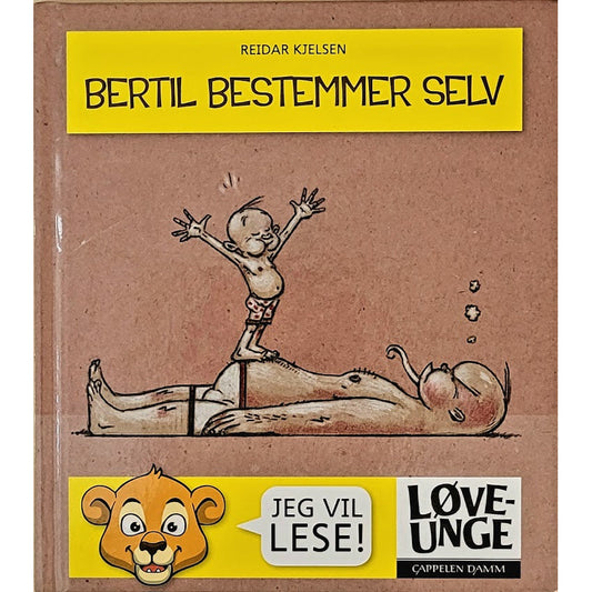 Bertil bestemmer selv, brukte bøker av Reidar Kjelsen