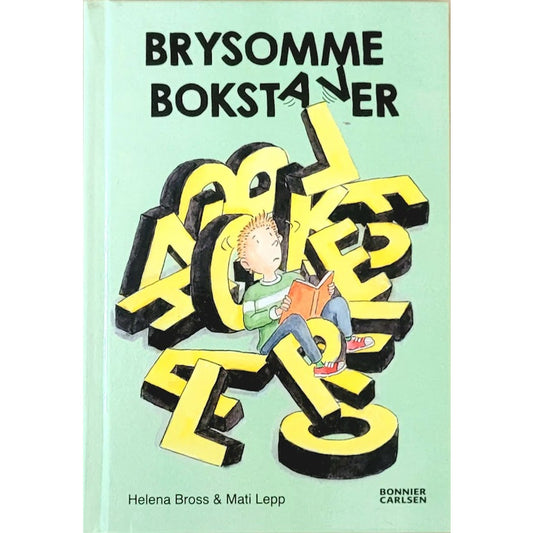 Brysomme bokstaver, brukte bøker av Helena Bross og Mati Lepp