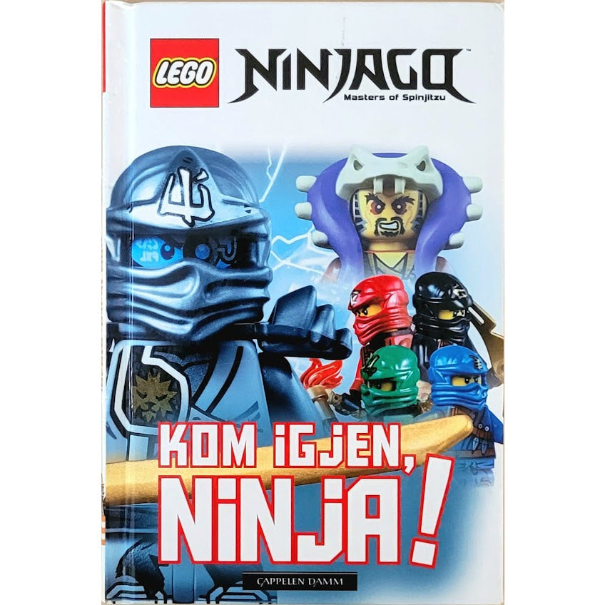 Lego Ninjago: Kom igjen, Ninja - Brukte barnebøker