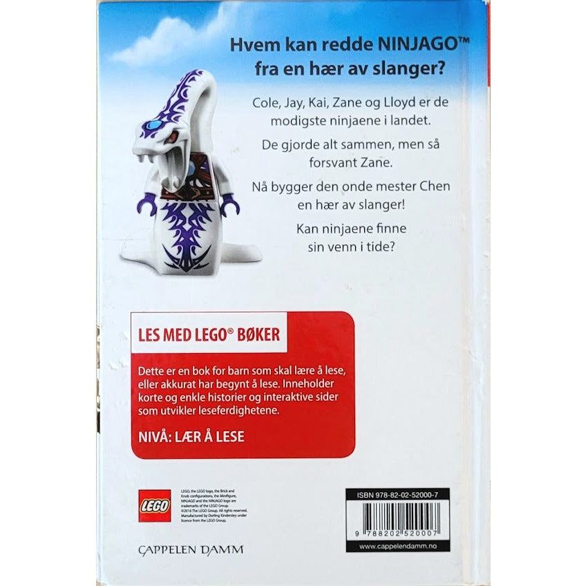 Lego Ninjago: Kom igjen, Ninja