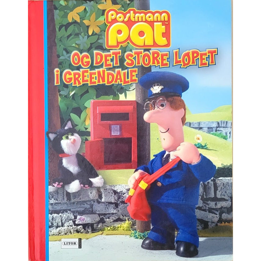 Postmann Pat og det store løpet i Greendale, brukte bøker