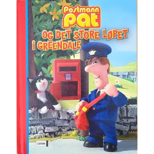 Postmann Pat og det store løpet i Greendale, brukte bøker