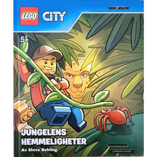 Lego City: Jungelens hemmeligheter, brukte bøker av Steve Behling