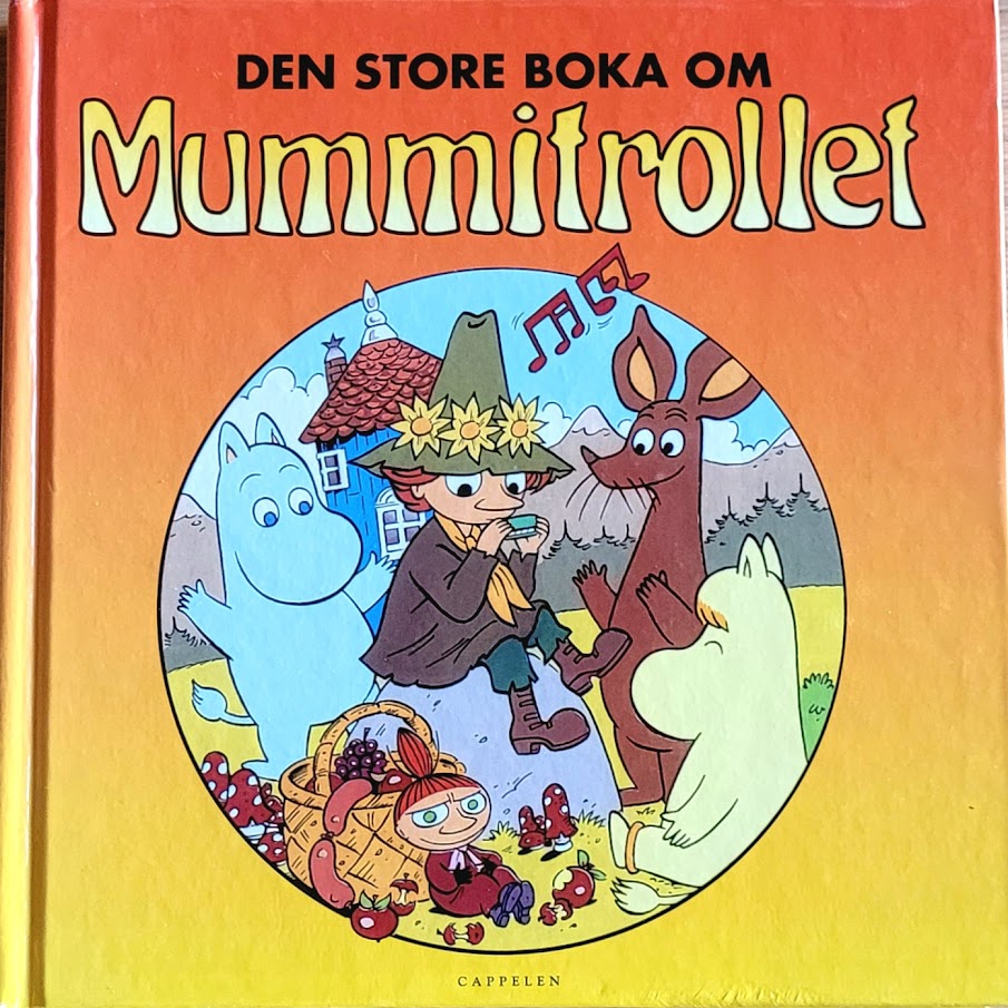 Den store boka om Mummitrollet, brukte bøker