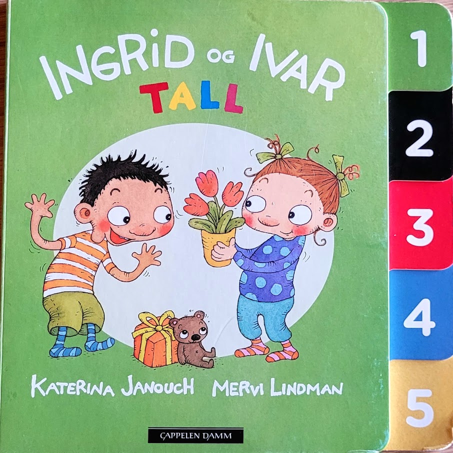Ingrid og Ivar - Tall, brukte bøker av Katerina Janouch og Mervi Lindman
