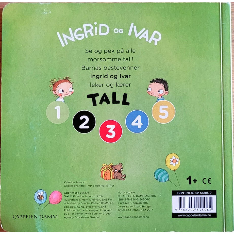 Janouch, Katerina: Ingrid og Ivar - Tall