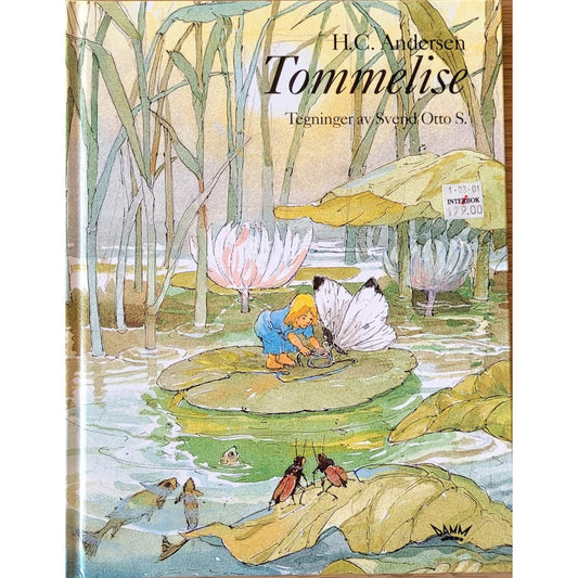 Tommelise, brukte bøker av H.C. Andersen og Svend Otto S.
