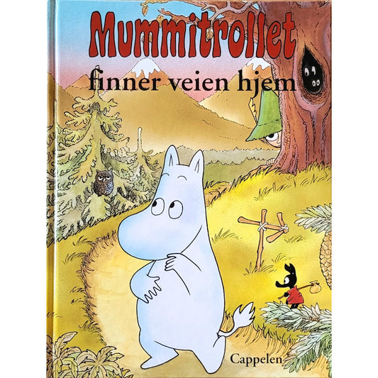 Mummitrollet finner veien hjem, brukte bøker inspirert av Tove Jansson