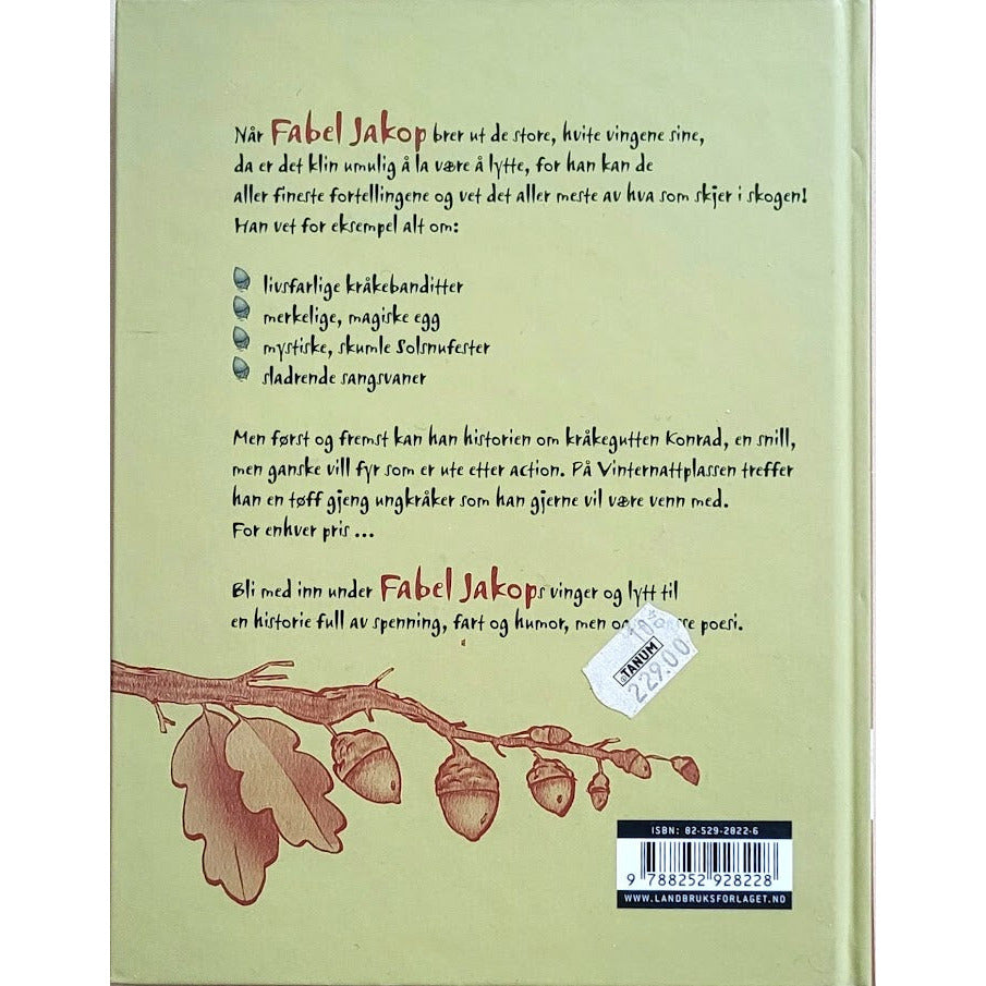 Jenseg, Grete Randsborg: Fabel Jakop og de magiske eggene