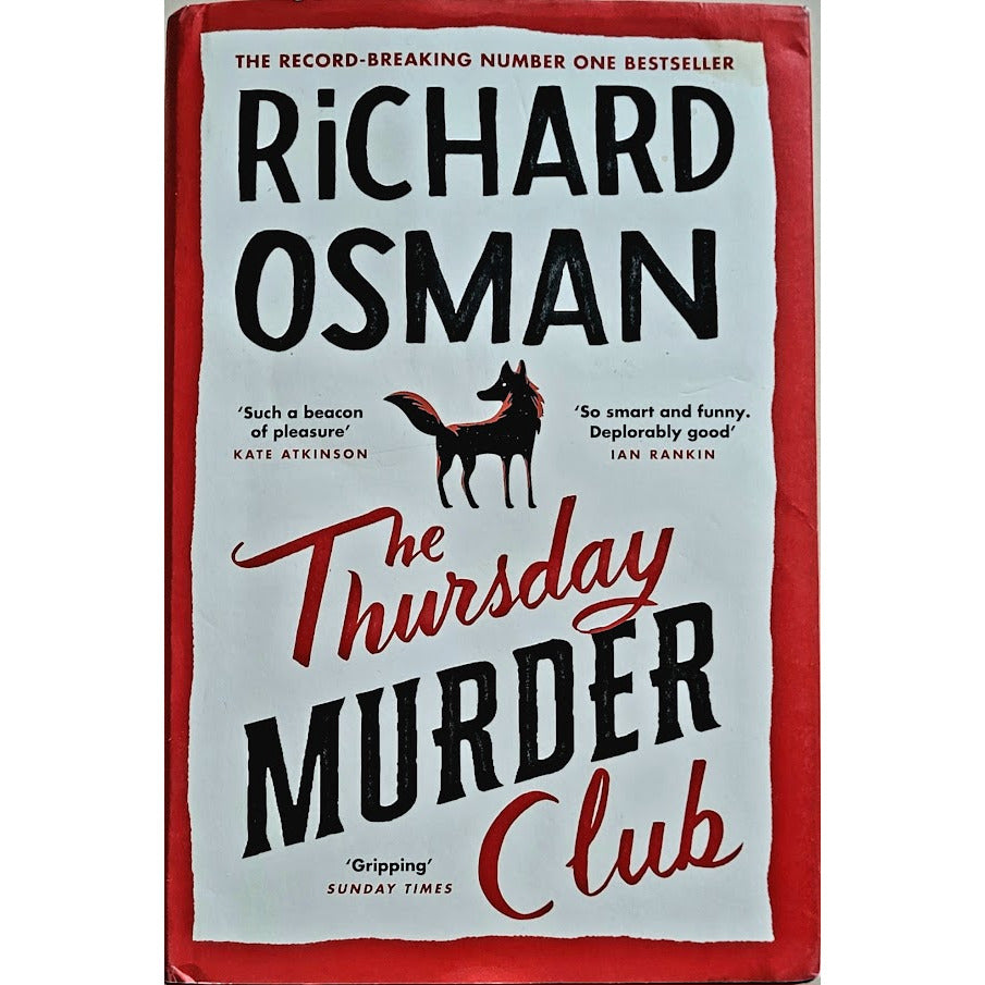 The Thursday Murder Club (1), brukte bøker av Richard Osman