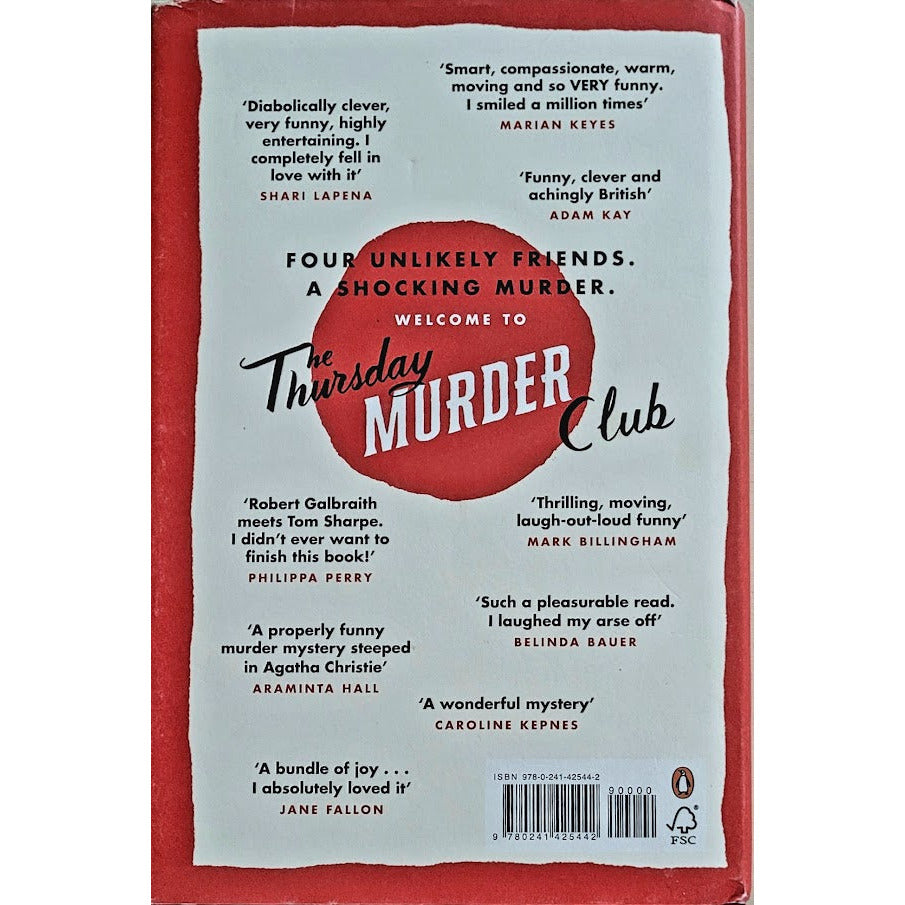 Osman, Richard: The Thursday Murder Club (1)
