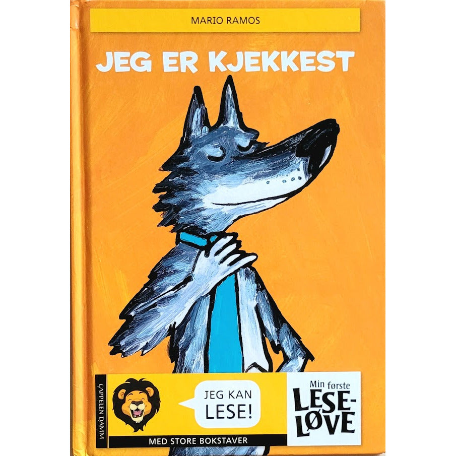 Jeg er kjekkest, brukte bøker av Mario Ramos