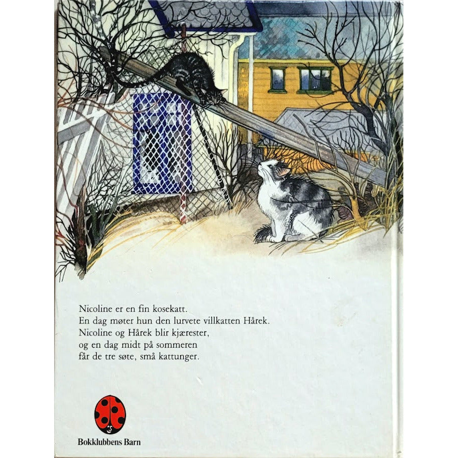 Kierulf, Anne: Nicoline og villkatten