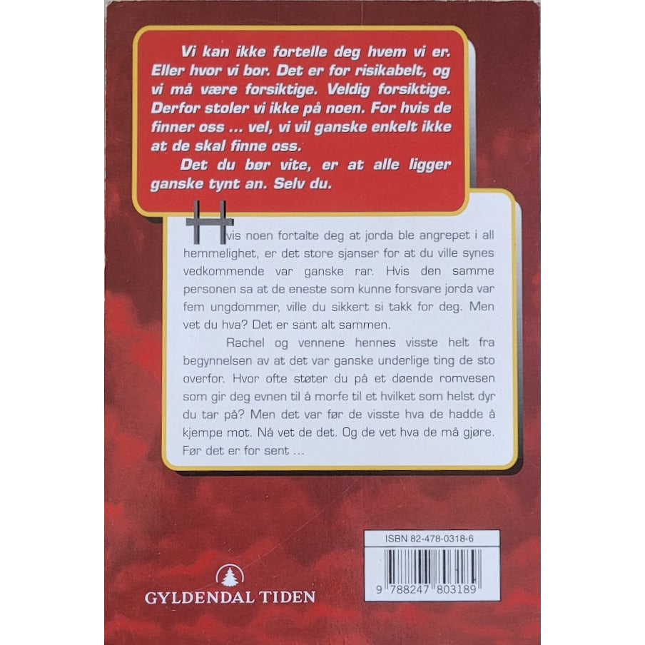 Applegate, K.A.: Gjesten - Animorphs #2
