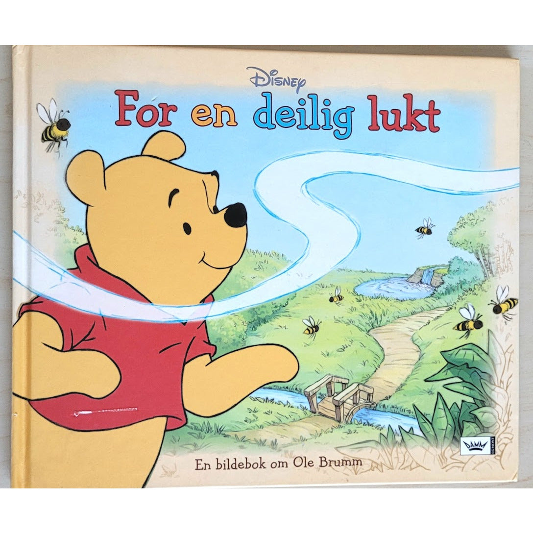 Disney: For en deilig lukt - brukte bøker