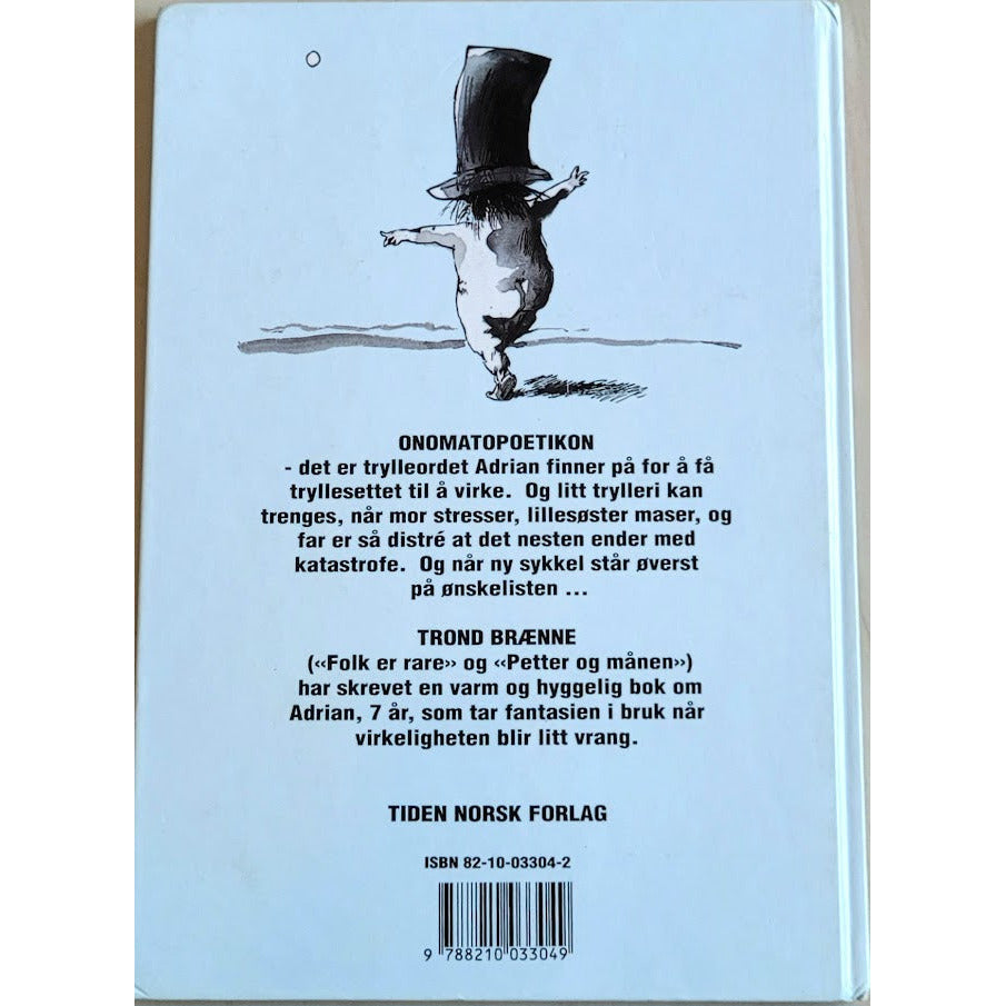 Brænne, Trond: Trollmann Adrian