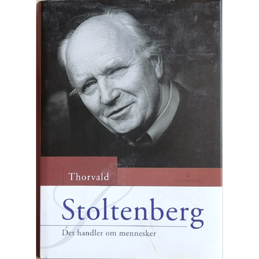 Det handler om mennesker, brukte bøker av Thorvald Stoltenberg