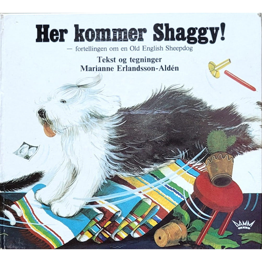 Her kommer Shaggy! - brukte bøker av Marianne Erlandsson-Aldén