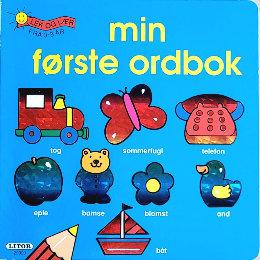 Min første ordbok, brukte bøker