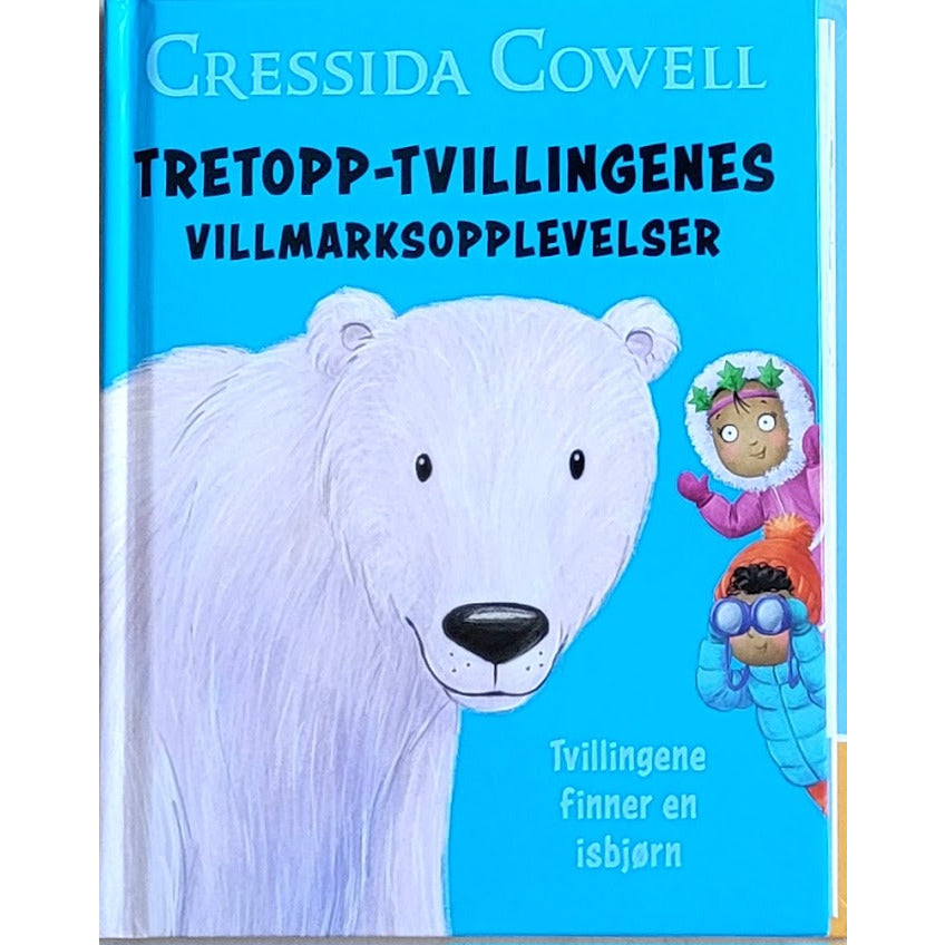 Tretopp-tvillngenes villmarksopplevelser - Brukte bøker av Cressida Cowell