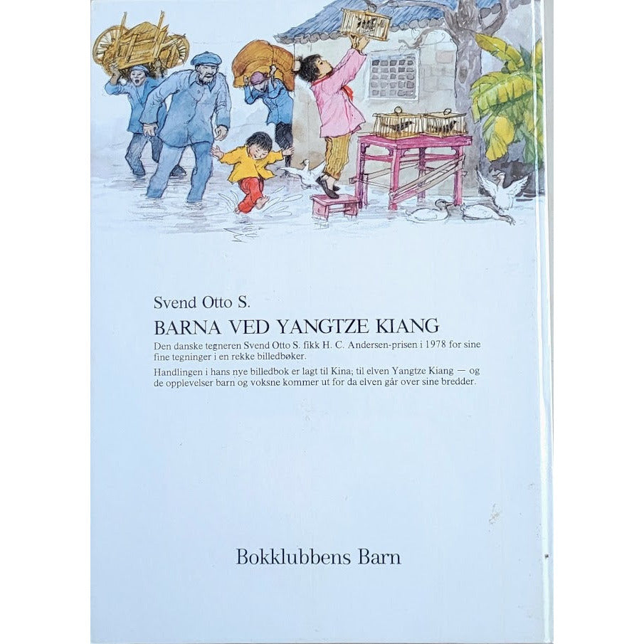 Svend Otto S.: Barna ved Yangtze Kiang