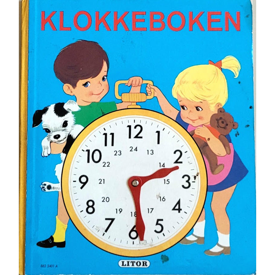 Klokkeboken, brukte bøker av Rosa Warsilek