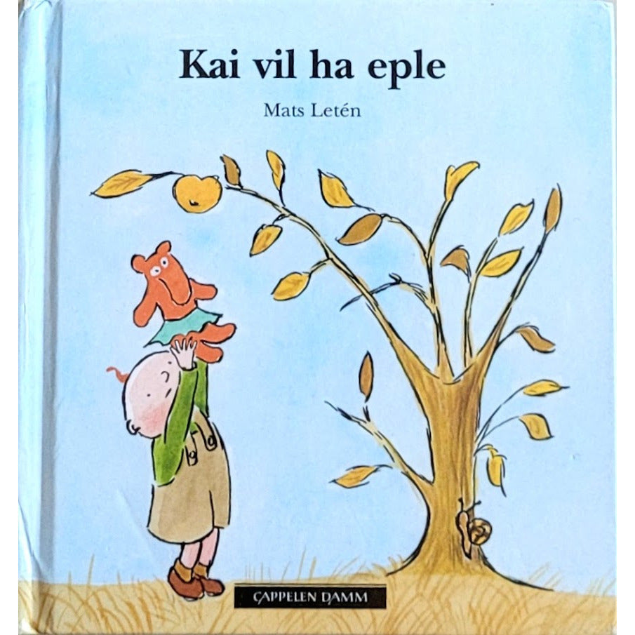 Kai vil ha eple, brukte bøker av Mats Letén