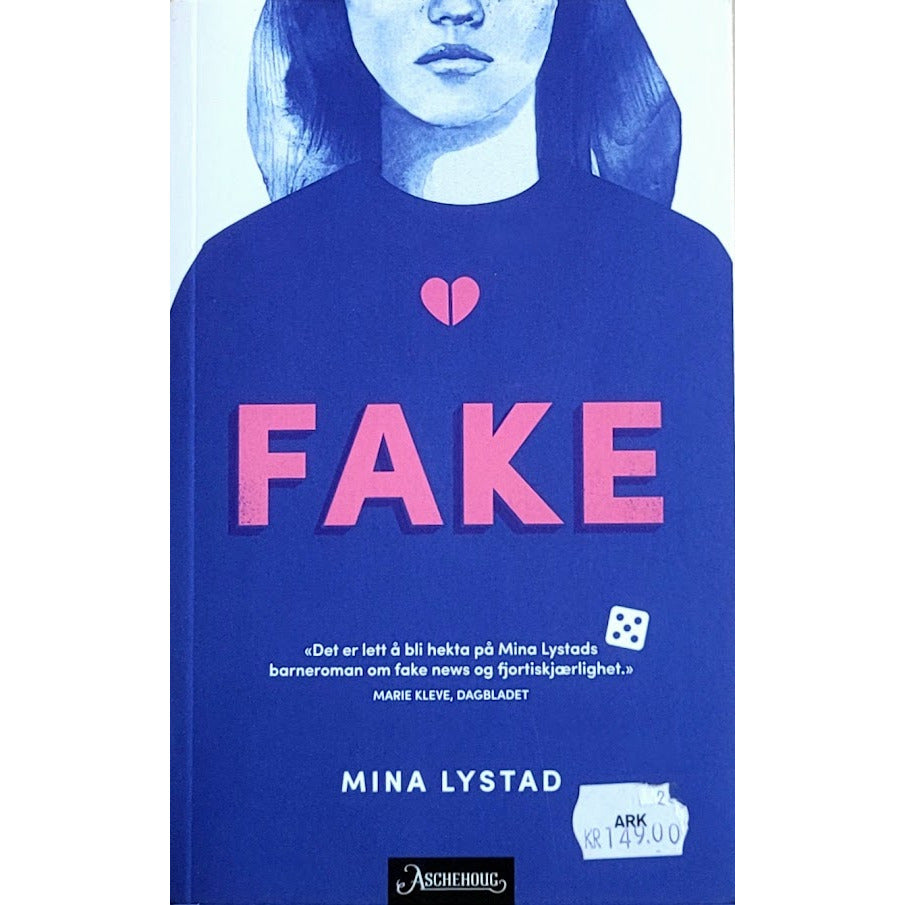 Fake (Marie 2), brukte bøker av Mina Lystad