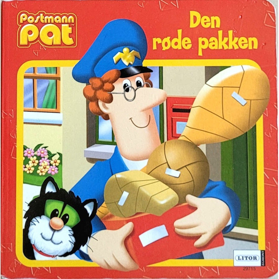 Postmann Pat - Den røde pakken, brukte bøker