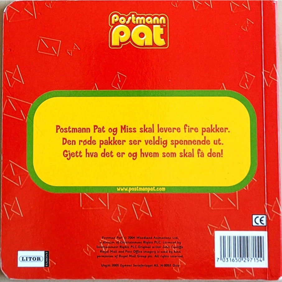 Postmann Pat - Den røde pakken