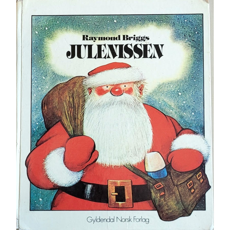 Julenissen, brukte bøker av Raymond Briggs