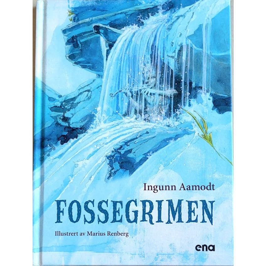 Fossegrimen, brukte bøker av Ingunn Aamodt