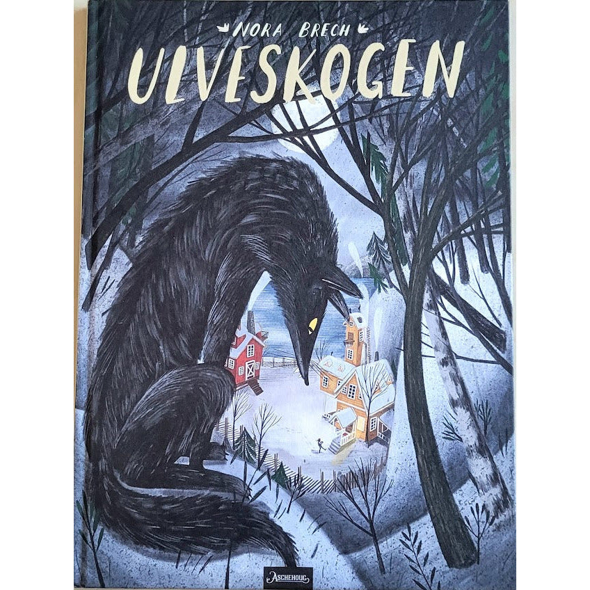 Ulveskogen, brukte bøker av Nora Brech
