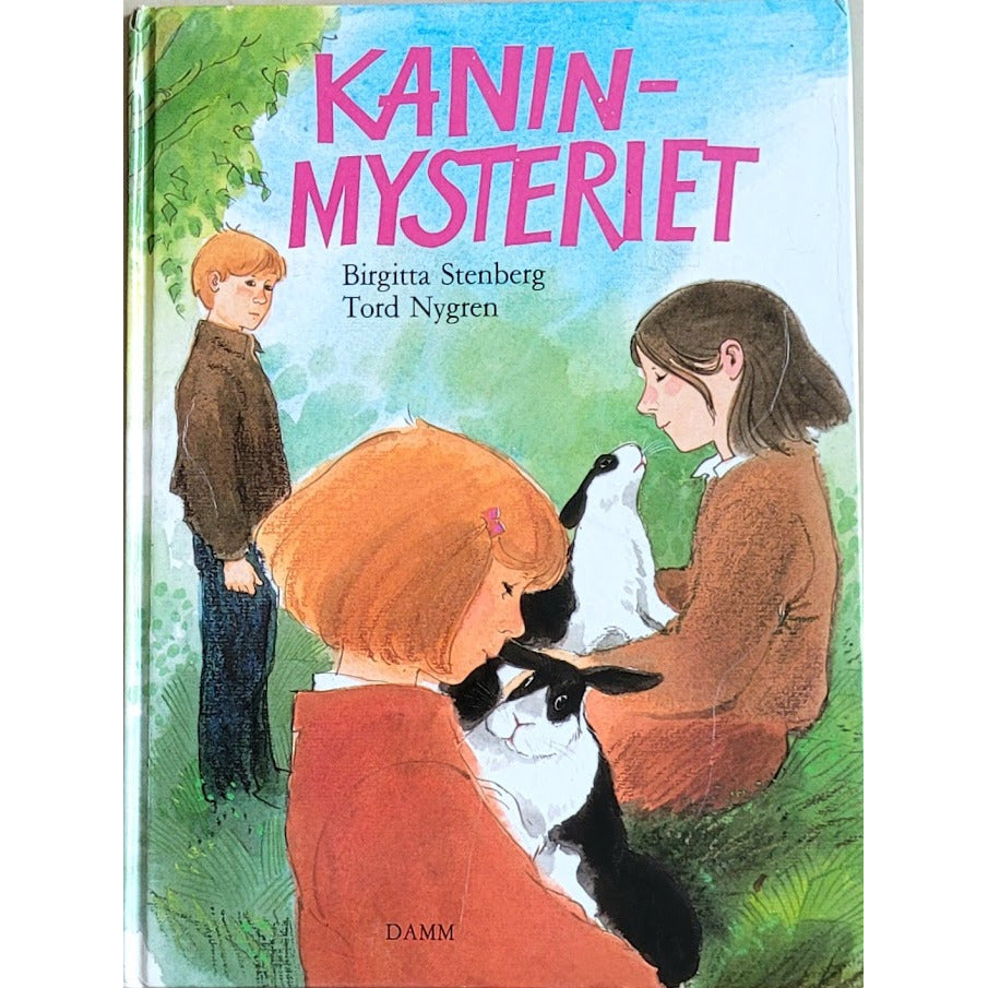 Kaninmysteriet, brukte bøker av Birgitta Stenberg