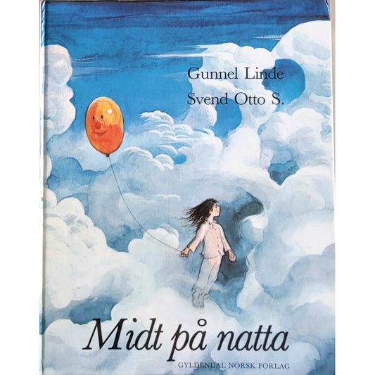 Midt på natta, brukte bøker av Gunnel Linde og Svend Otto S.