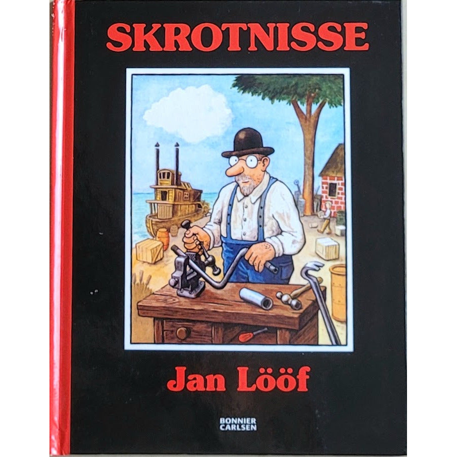 Skrotnisse, brukte bøker av Jan Lööf