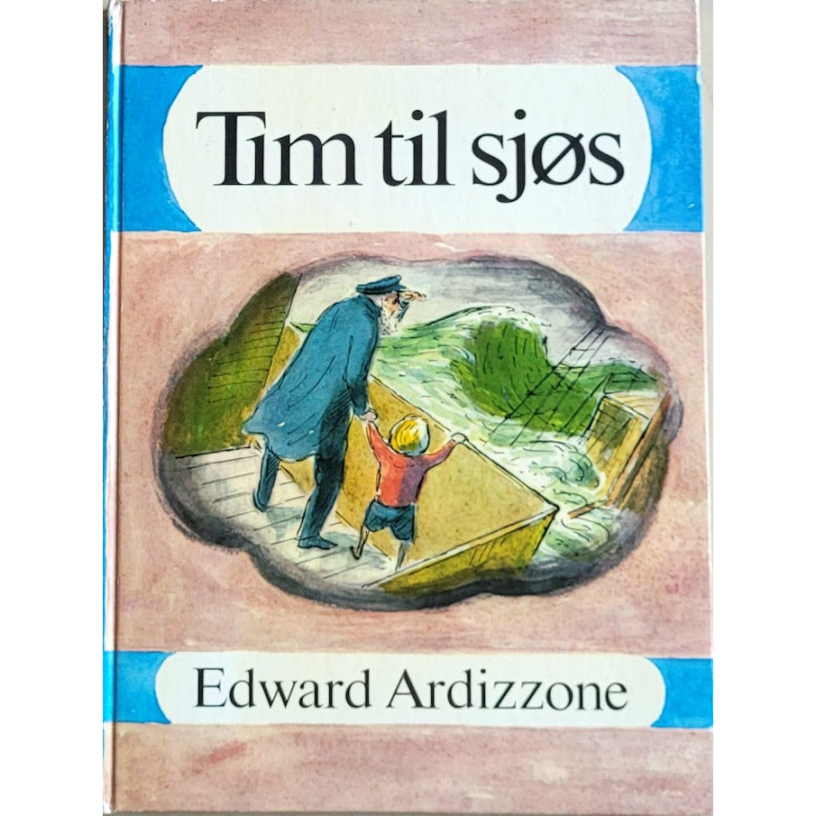 Tim til sjøs, brukte bøker av Edward Ardizzone