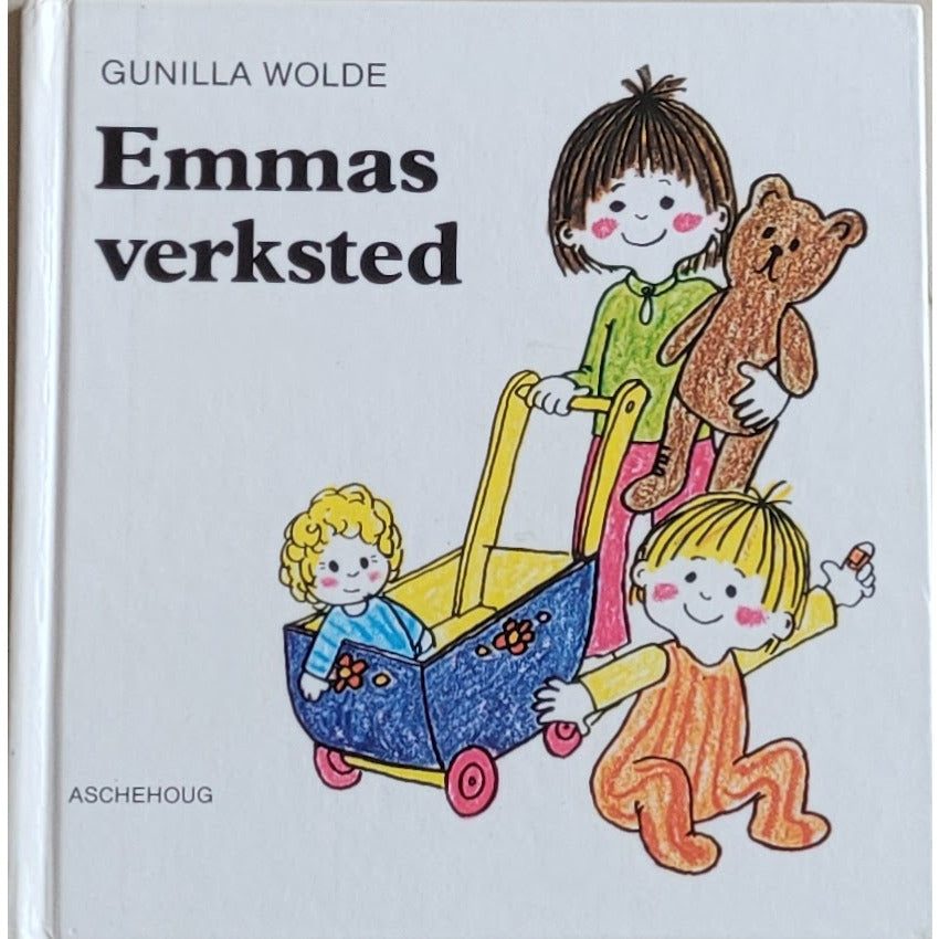 Emmas verksted, brukte bøker av Gunilla Wolde