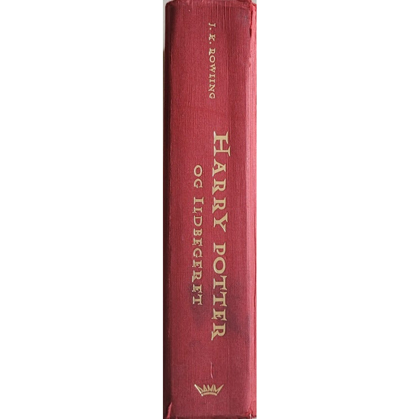Rowling, J.K.: Harry Potter og ildbegeret - Harry Potter 4