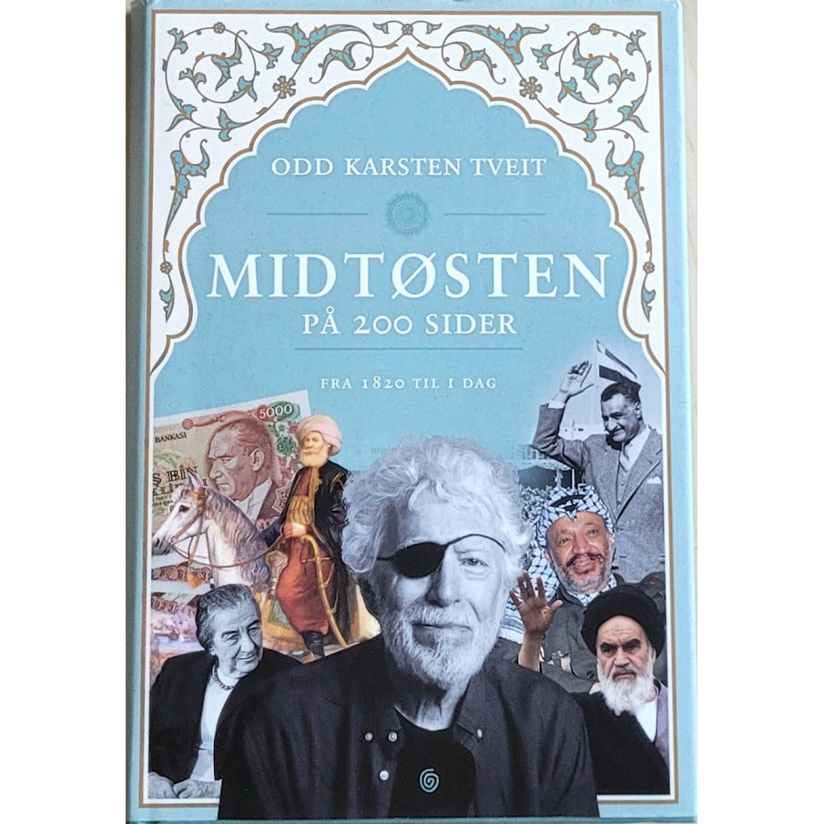Midtøsten på 200 sider, brukte bøker av Odd Karsten Tveit