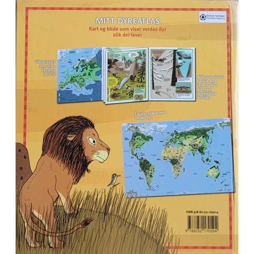 Mitt dyreatlas